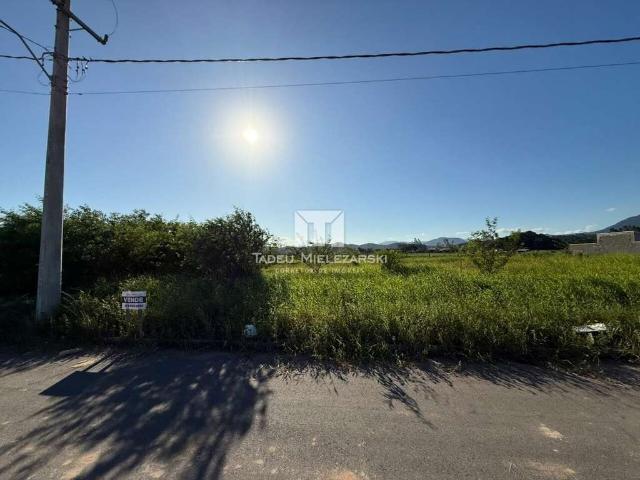 Terreno venda em Tijucas, Centro
