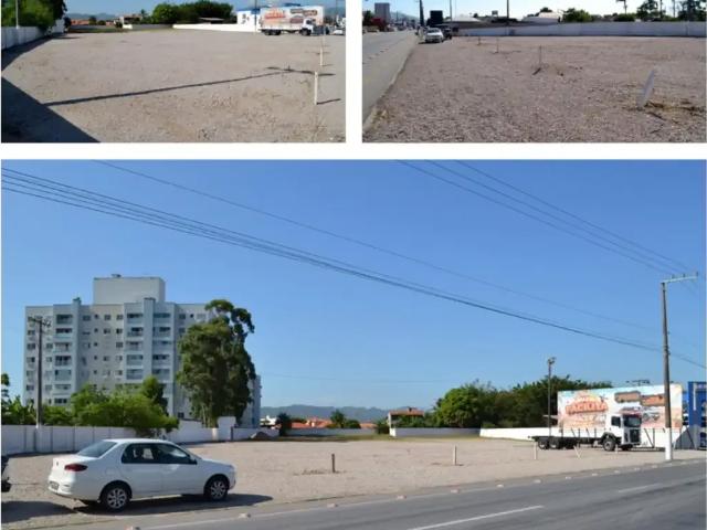 Terreno venda em Tijucas, Centro