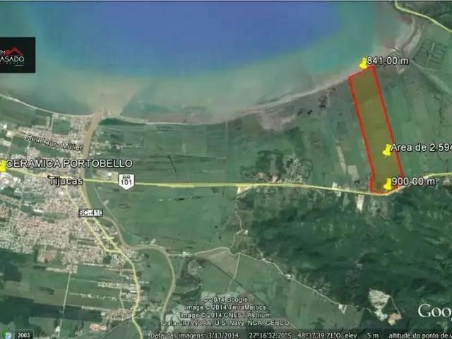 Terreno venda em Região Geográfica Imediata de Itajaí, Tijucas