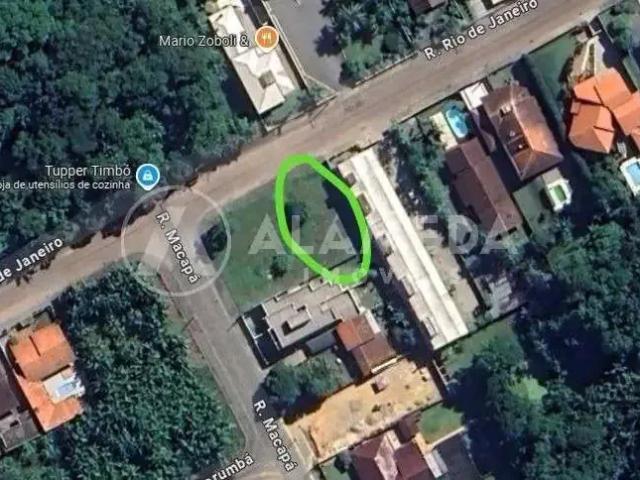 Terreno venda em Região Geográfica Imediata de Blumenau, Timbó