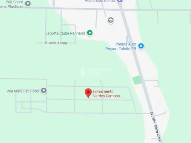 Terreno venda em Região Geográfica Imediata de Toledo, Toledo