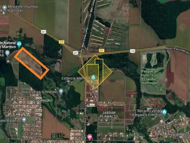 Terreno venda em Região Geográfica Imediata de Toledo, Toledo