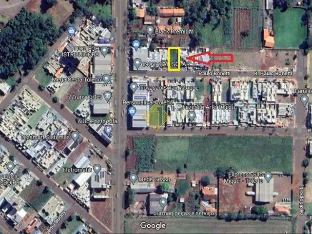 Terreno venda em Região Geográfica Imediata de Toledo, Toledo