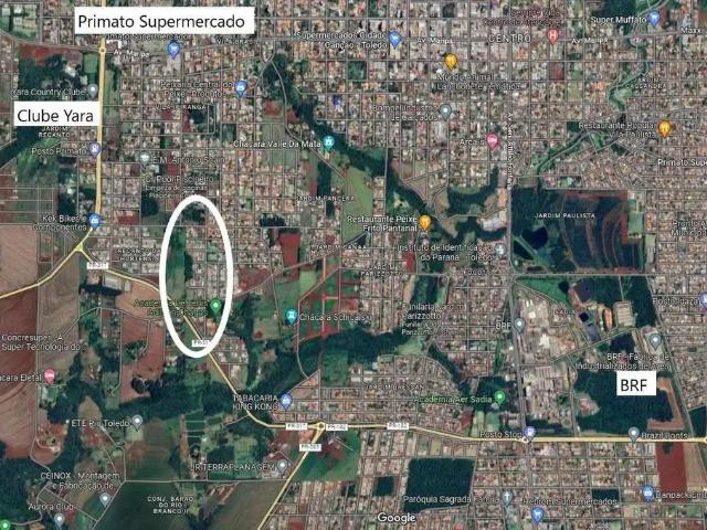 Terreno venda em Região Geográfica Imediata de Toledo, Toledo