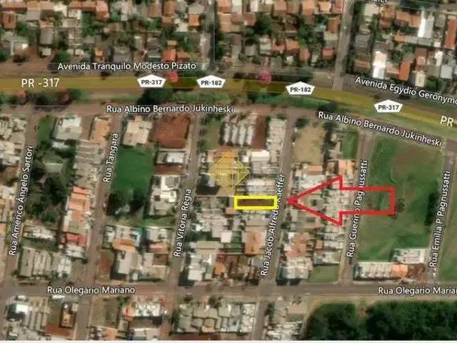Terreno venda em Toledo, Região Geográfica Intermediária de Cascavel