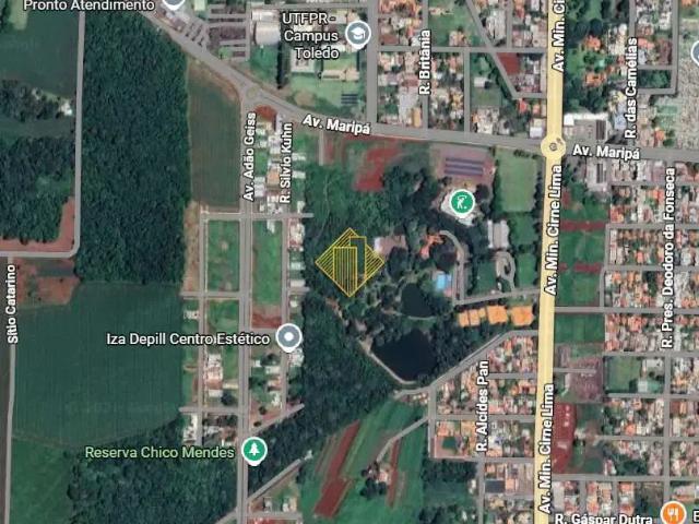 Terreno venda em Região Geográfica Imediata de Toledo, Toledo