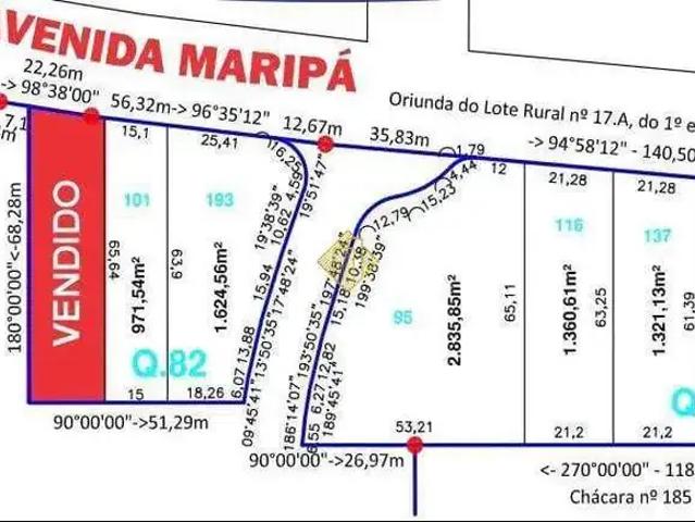 Terreno venda em Toledo, Região Geográfica Intermediária de Cascavel