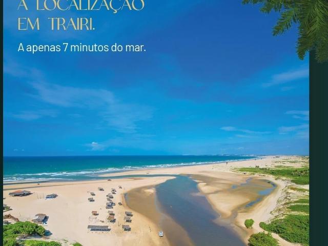 Terreno venda em Guajirú, Trairi