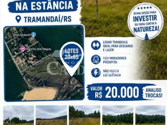 Terreno venda em Região Geográfica Imediata de Tramandaí - Osório, Aglomeração Urbana do Litoral Norte
