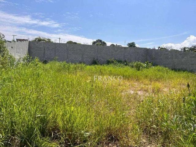 Terreno venda em Parque das Fontes, Tremembé