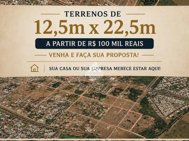 Terreno venda em Jardim das Américas, Três Lagoas