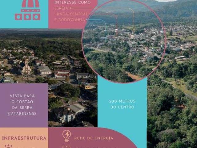 Terreno venda em Treviso, Região Geográfica Intermediária de Criciúma
