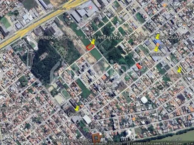 Terreno venda em Região Geográfica Imediata de Tubarão, Três Barras