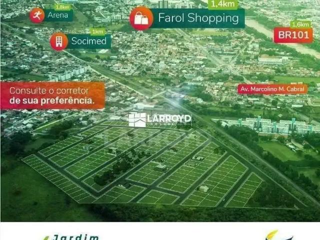 Terreno venda em Região Geográfica Imediata de Tubarão, Três Barras