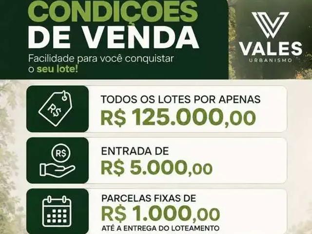 Terreno venda em Região Geográfica Imediata de Tubarão, Três Barras
