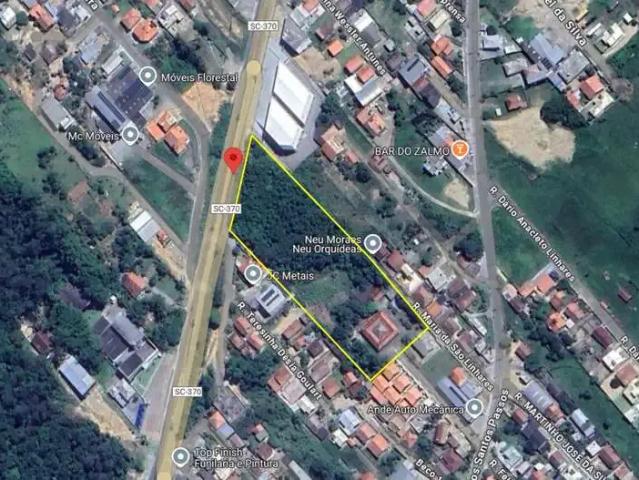 Terreno venda em Região Geográfica Imediata de Tubarão, Três Barras