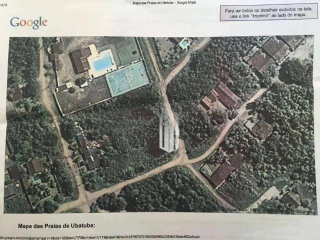 Terreno venda em Região Imediata de Caraguatatuba-Ubatuba-São Sebastião, Região Metropolitana do Vale do Paraíba e Litoral Norte