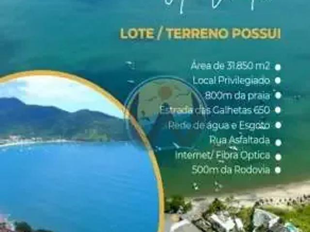 Terreno venda em Região Imediata de Caraguatatuba-Ubatuba-São Sebastião, Região Metropolitana do Vale do Paraíba e Litoral Norte