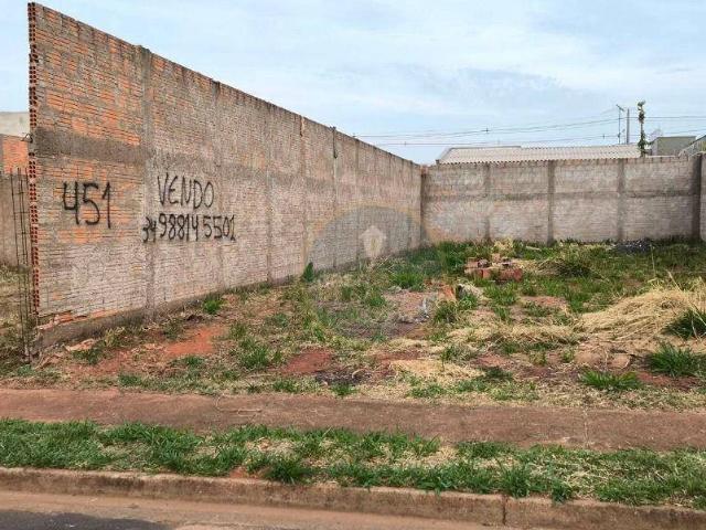 Terreno venda em José Barbosa, Uberaba