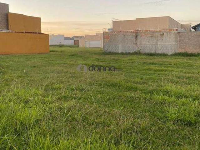 Terreno venda em Parque das Laranjeiras, Uberaba