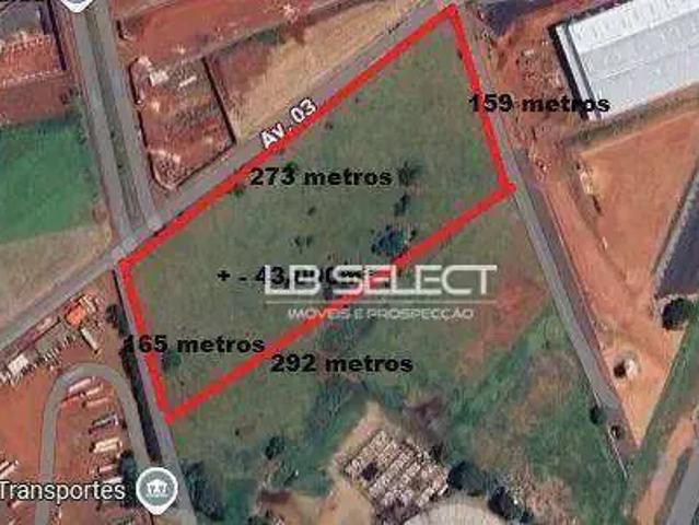 Terreno venda em Região Geográfica Imediata de Uberlândia, Oliveira Fortes