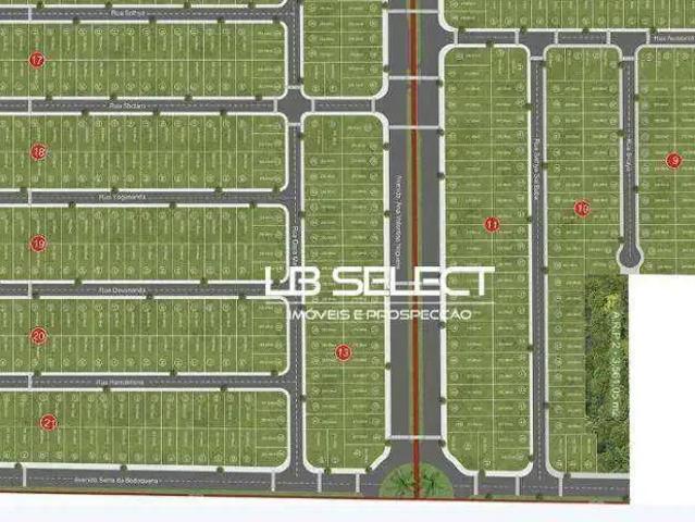 Terreno venda em Região Geográfica Imediata de Uberlândia, Oliveira Fortes