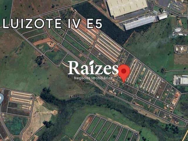 Terreno venda em Luizote de Freitas, Uberlândia