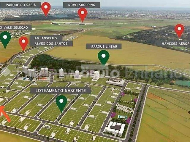 Terreno venda em Mansões Aeroporto, Uberlândia