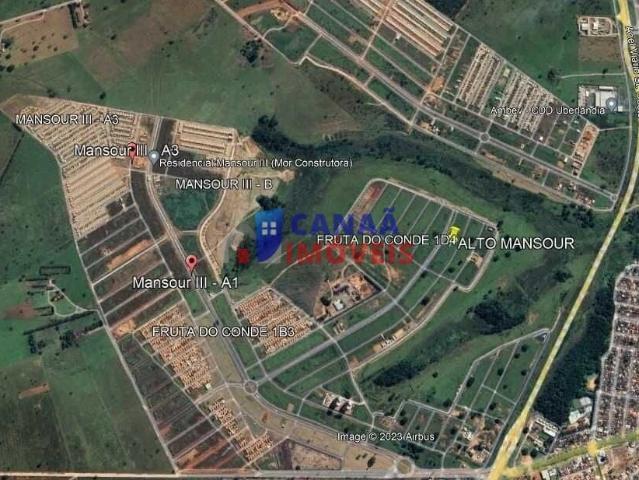 Terreno venda em Uberlândia, Região Geográfica Intermediária de Uberlândia