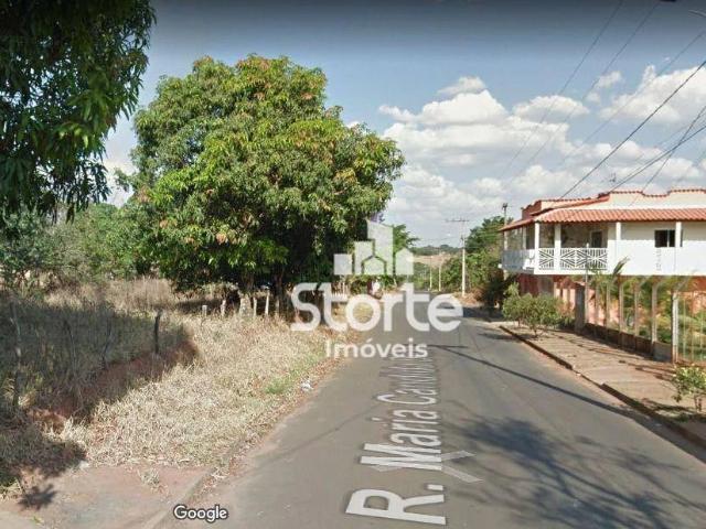 Terreno venda em Miraporanga, Uberlândia