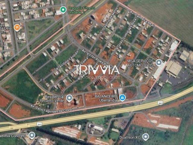 Terreno venda em Uberlândia, Região Geográfica Intermediária de Uberlândia