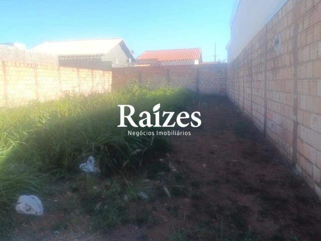 Terreno venda em Monte Hebron, Uberlândia