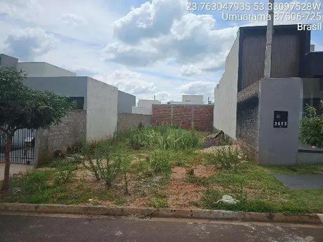 Terreno venda em Região Geográfica Imediata de Umuarama, Região Metropolitana de Umuarama