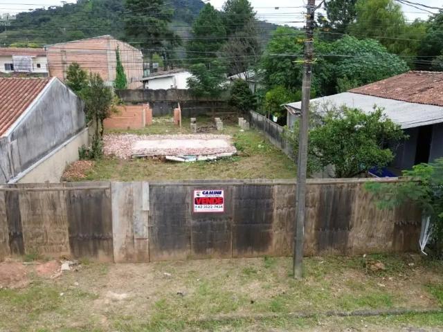 Terreno venda em Região Geográfica Imediata de União da Vitória, União da Vitória