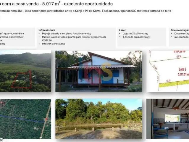 Terreno venda em Região Geográfica Imediata de Ilhéus – Itabuna, Uruçuca