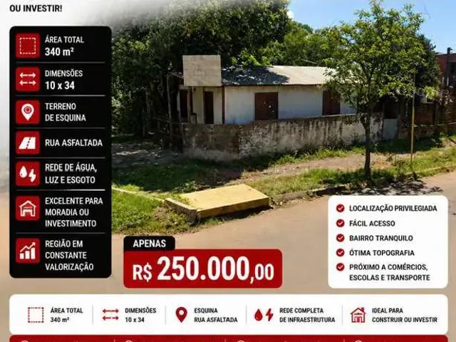 Terreno venda em Região Geográfica Imediata de Uruguaiana, Uruguaiana