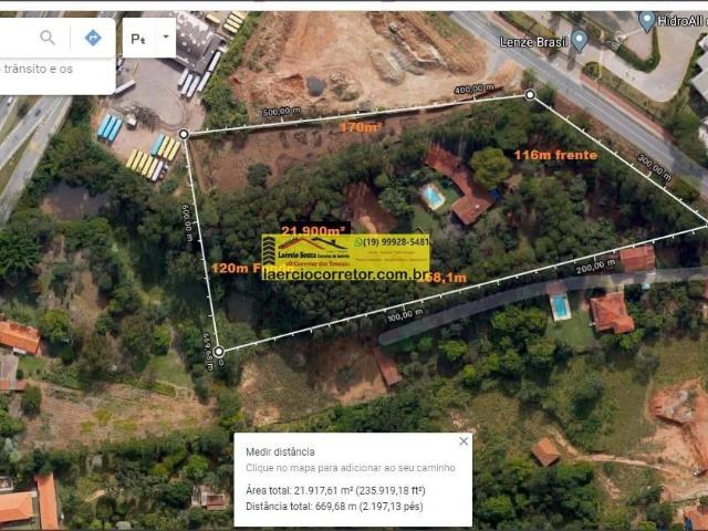Terreno venda em Valinhos, Região Geográfica Intermediária de Campinas