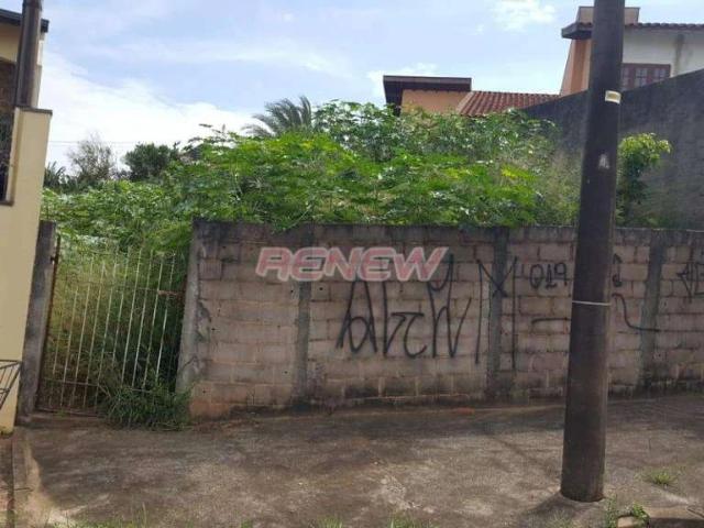 Terreno venda em Parque Monte Verde, Valinhos