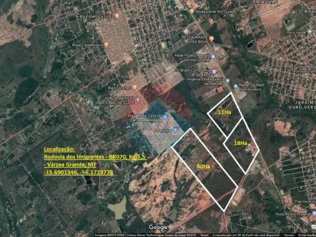 Terreno venda em Região Geográfica Imediata de Cuiabá, Região Metropolitana do Vale do Rio Cuiabá
