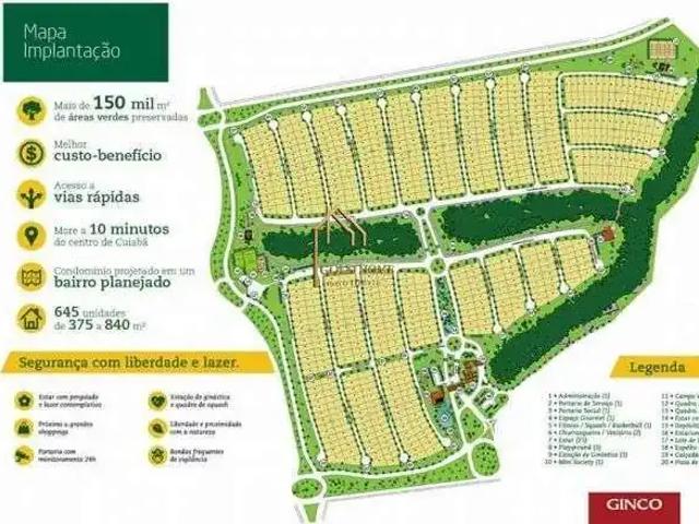Terreno venda em Região Geográfica Imediata de Cuiabá, Região Metropolitana do Vale do Rio Cuiabá