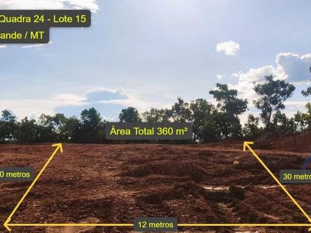 Terreno venda em Região Geográfica Imediata de Cuiabá, Região Metropolitana do Vale do Rio Cuiabá