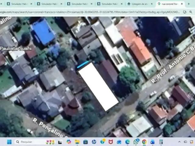 Terreno venda em Dom Feliciano, Viamão