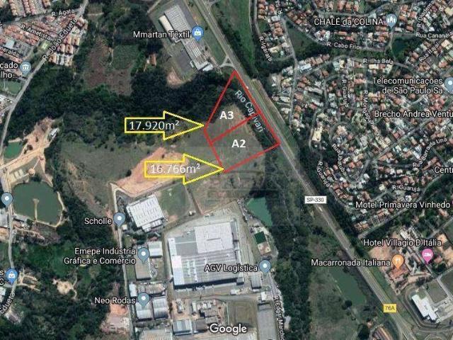 Terreno venda em Região Imediata de Campinas, Região Metropolitana de Campinas