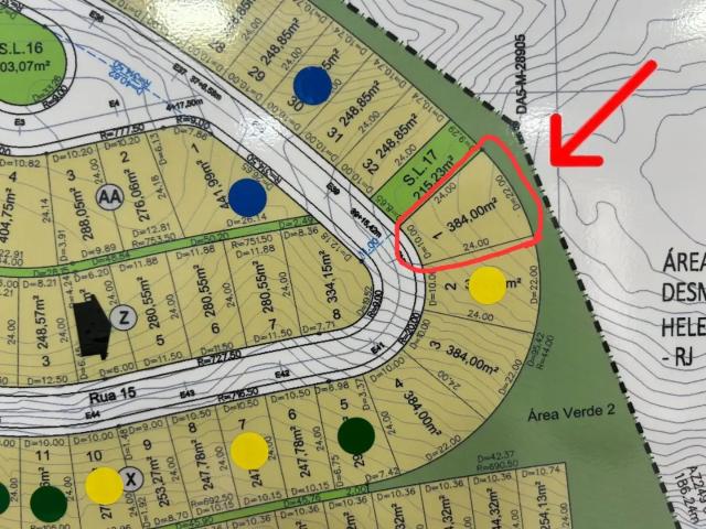 Terreno venda em Região Geográfica Imediata de Volta Redonda-Barra Mansa, Volta Redonda