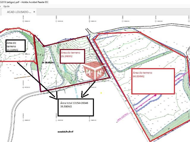 Terreno venda em Gavião, Braga