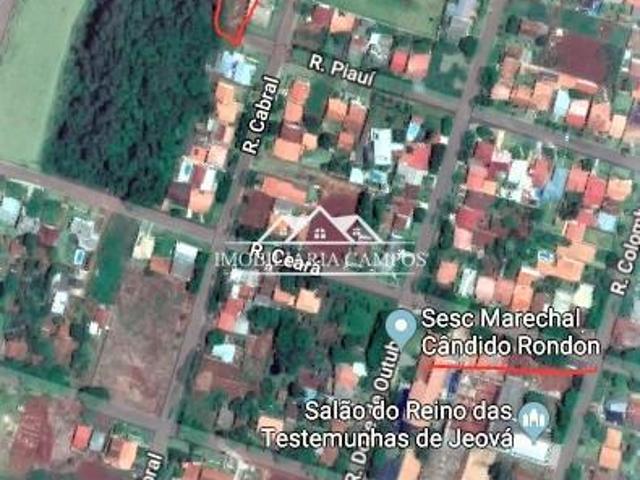 Terreno venda em Região Geográfica Imediata de Marechal Cândido Rondon, Marechal Cândido Rondon