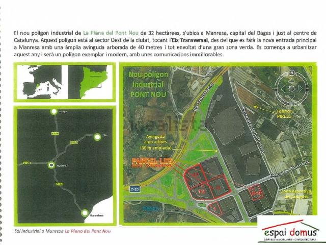 Terreno en venta en Farreres-Suanya-Comtals-Sta.Caterina-L'oller-La Guia, Bages