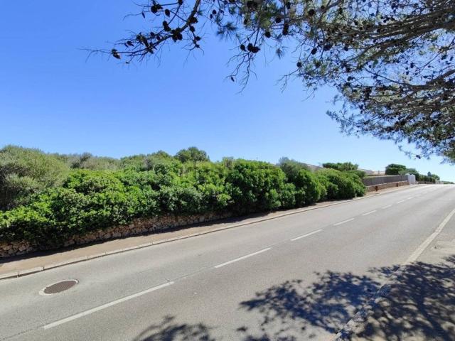 Terreno en venta en Binidalí, Menorca