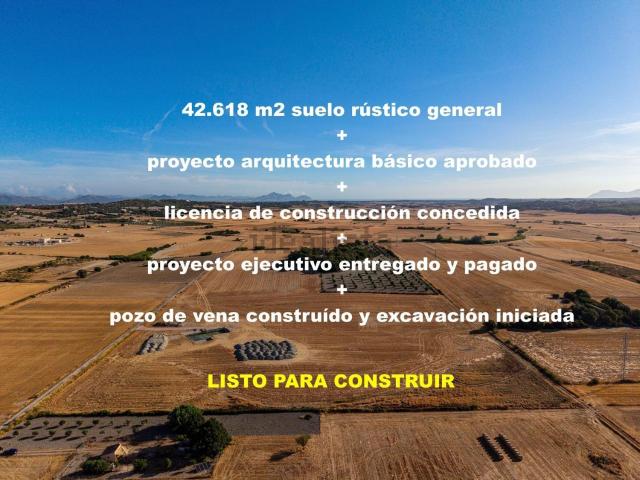 Terreno en venta en Pla de Mallorca, Baleares