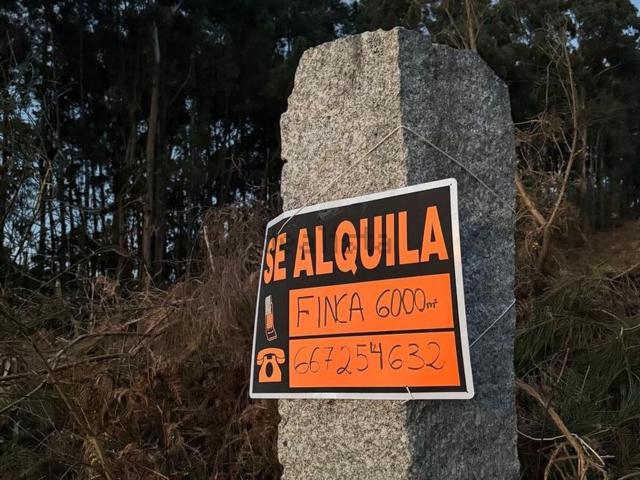 Terreno en venta en Meis, O Salnés